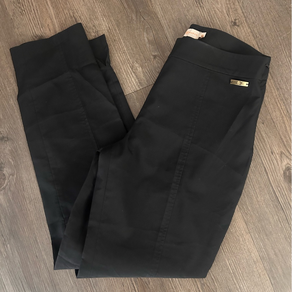 Tory Burch Womens Elegant Black Dress Pants